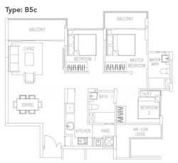Watercolours (D18), Condominium #600250871